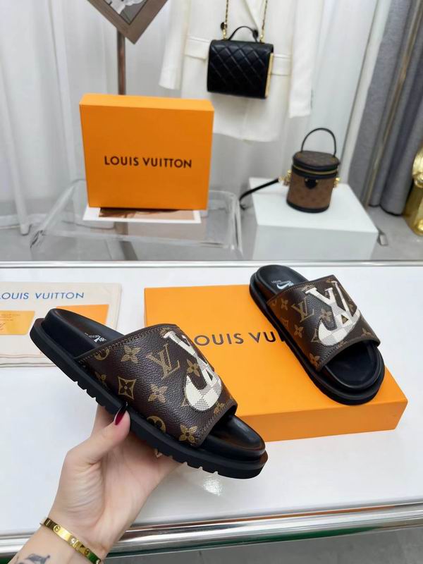 Louis Vuitton Slippers Unisex ID:20240614-209